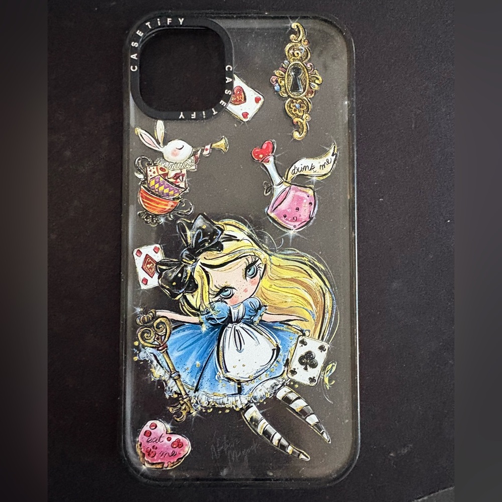 Casetify Alice in Wonderland Phone Case for iPhone 14 Plus